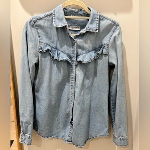 Pull & Bear Denim Shirt